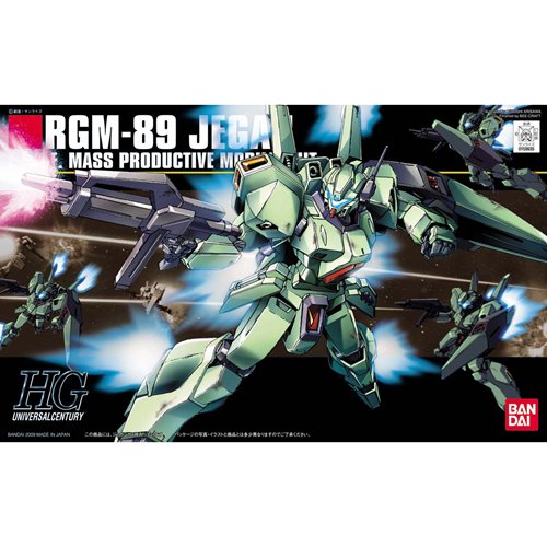 HG Mobile Suit Gundam: Char's Counterattack Jegan High Grade 1:144 Model Kit