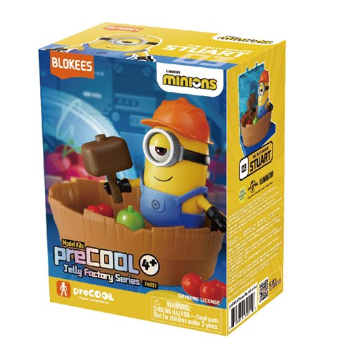 Blokees Minions The Jelly Maker Stuart