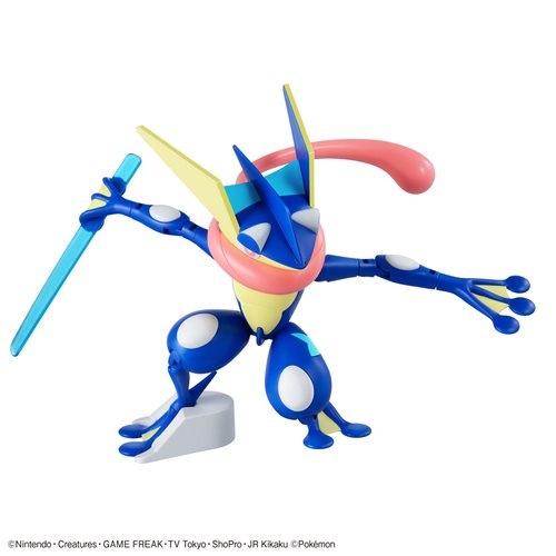 Pokémon Greninja Model Kit