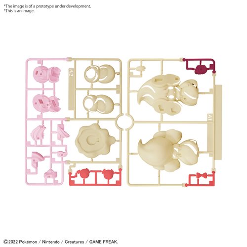 Pokémon Alcremie Pokemon Quick Model Kit