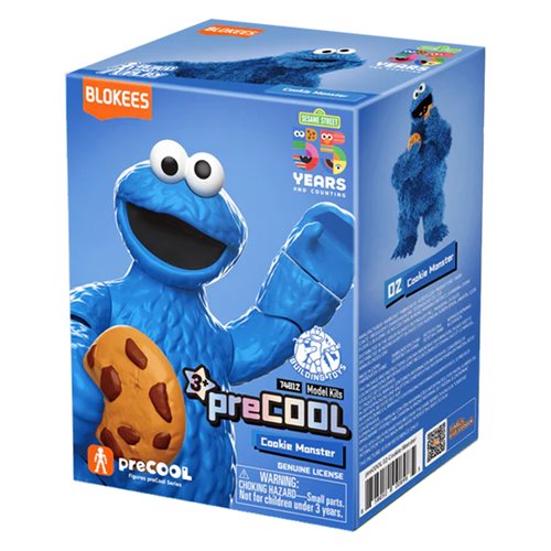 Blokees Sesame Street Cookie Monster