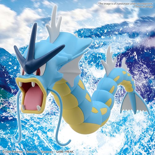Pokémon Gyarados Model Kit