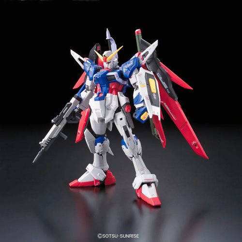 RG Mobile Suit Gundam Seed Destiny Gundam Real Grade 1:144 Scale Model Kit