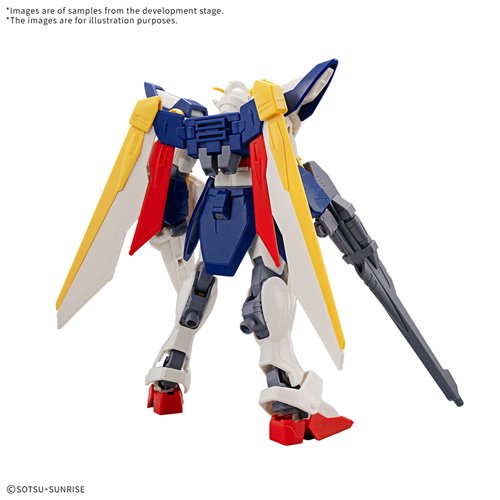 EG Mobile Suit Gundam Wing Wing Gundam Entry Grade 1:144 Scale Model Kit