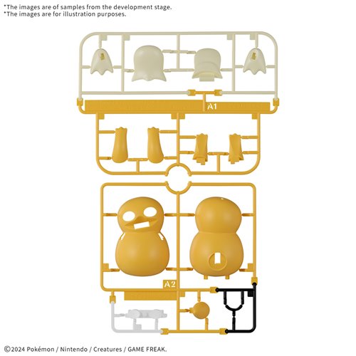 Pokémon Psyduck Quick Model Kit