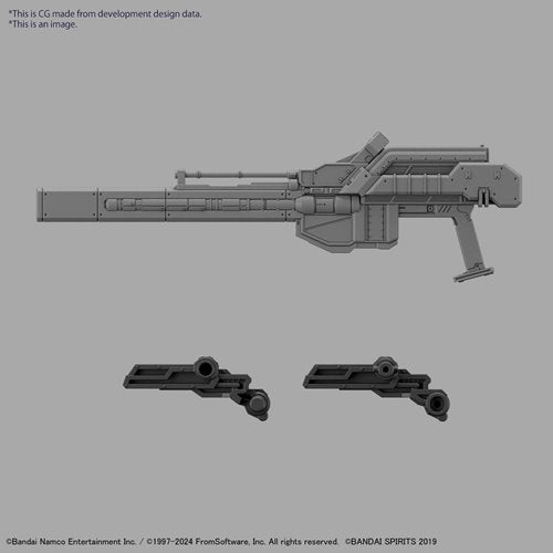 30 Minute Missions Armored Core VI: Fires of Rubicon RaD CC-2000 Orbiter Model Kit