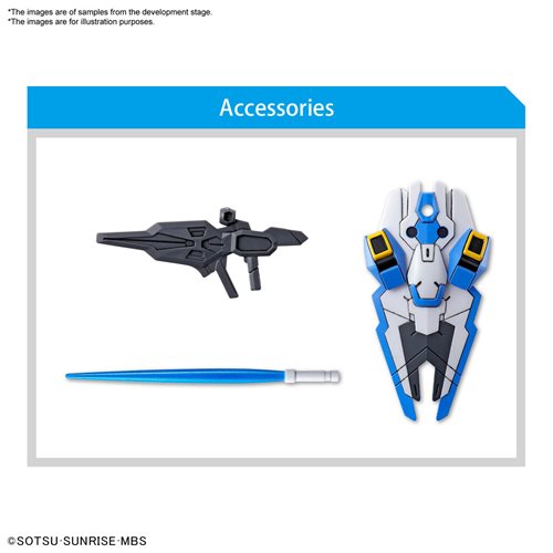 Mobile Suit Gundam: The Witch from Mercury Gundam Aerial SD EX-Standard Model Kit