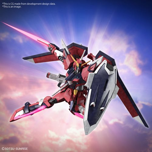 HG Mobile Suit Gundam Seed Freedom Immortal Justice Gundam High Grade 1:144