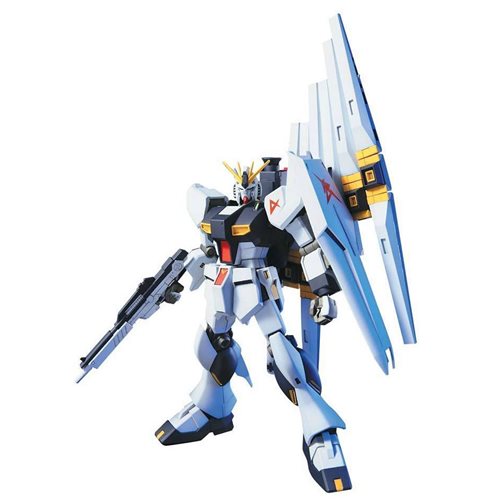 HG Mobile Suit Gundam Nu Gundam High Grade 1:144 Scale Model Kit