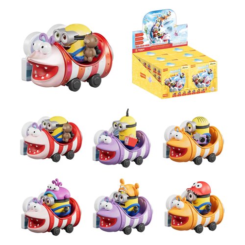 Blokees Minions Minions Daadoo Nest Series 01 Super Silly Fun Land Ride of 6