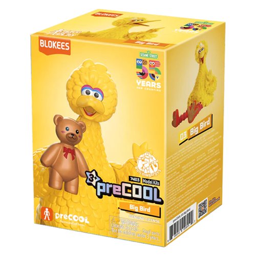 Blokees Sesame Street Big Bird