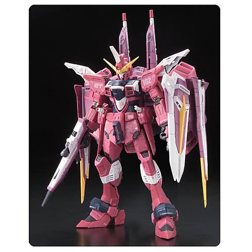 Mobile Suit Gundam Seed Justice Gundam Real Grade 1:144 Scale Model Kit