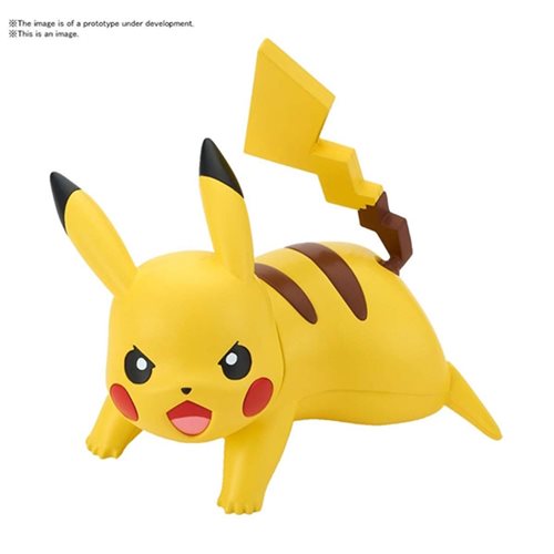 Pokémon Pikachu Battle Pose Quick Model Kit