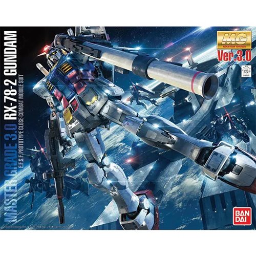 Bandai MG 1/100 Gundam RX-78-2 Ver 3.0 Model Kit