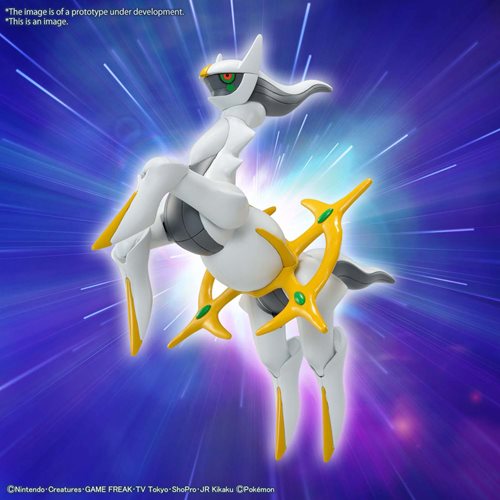 Pokémon Arceus Model Kit