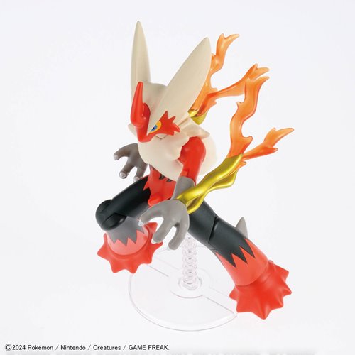 Pokémon Mega Blaziken Model Kit