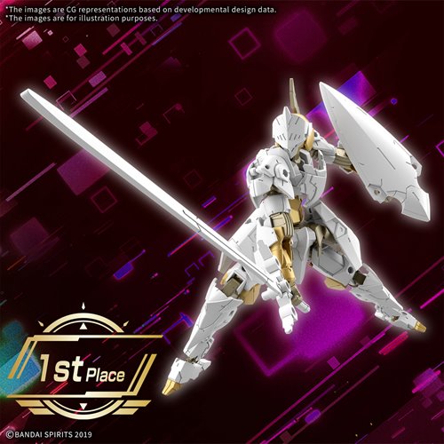 30 Minute Missions EXM-A9rk Spinatio Royal Knight Type 1:144 Scale Model Kit