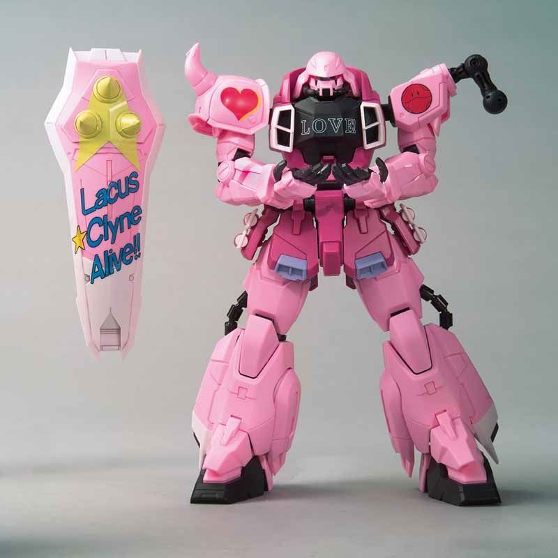 MG 1/100 THE GUNDAM BASE LIMITED ZAKU WARRIOR (LIVE CONCERT Ver.)