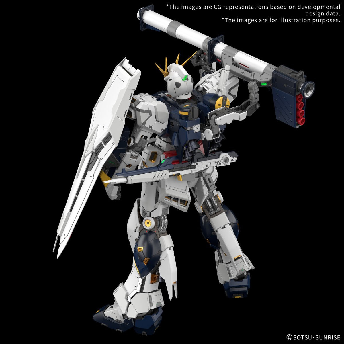 PG Unleashed Nu Gundam