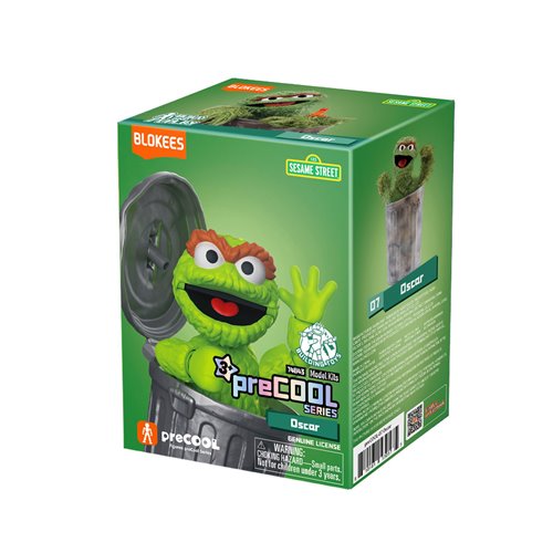 Blokees Sesame Street Oscar