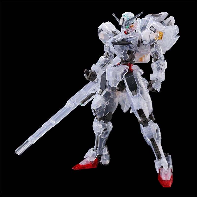 Mobile Suit Gundam: The Witch From Mercury Gundam Calibarn High Grade Clear Color) 1:144 Scale Model Kit (Copy)