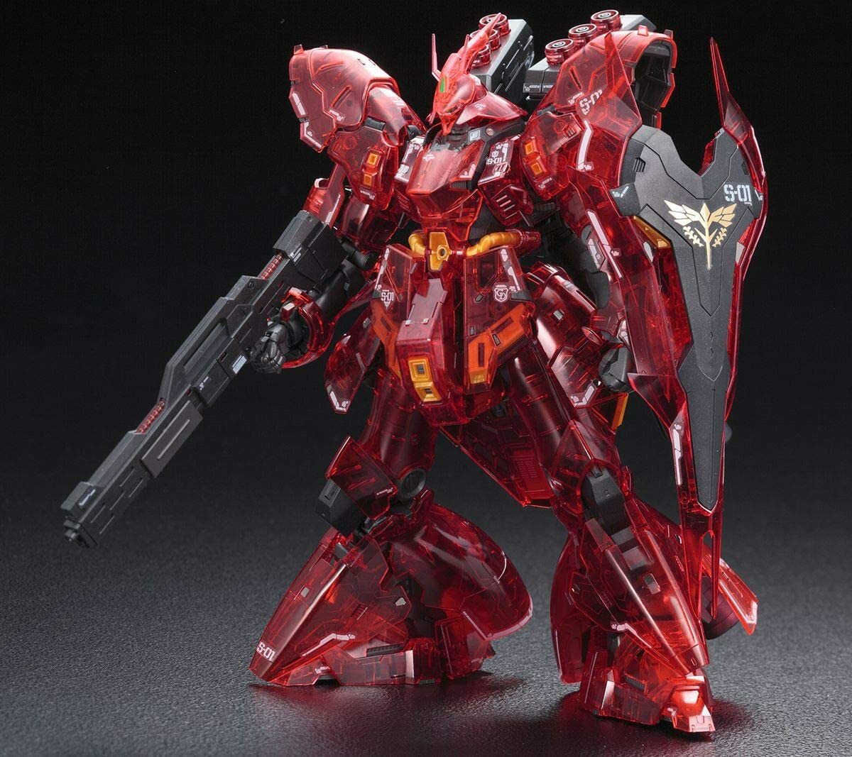 RG Mobile Suit Gundam Sazabi Real Grade (Clear Color)1:144 Scale Model Kit