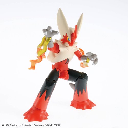 Pokémon Mega Blaziken Model Kit