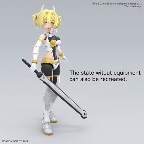 30 Minutes Sisters SIS-F00 Yufia Color A Model Kit