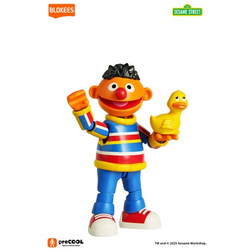 Blokees Sesame Street Ernie