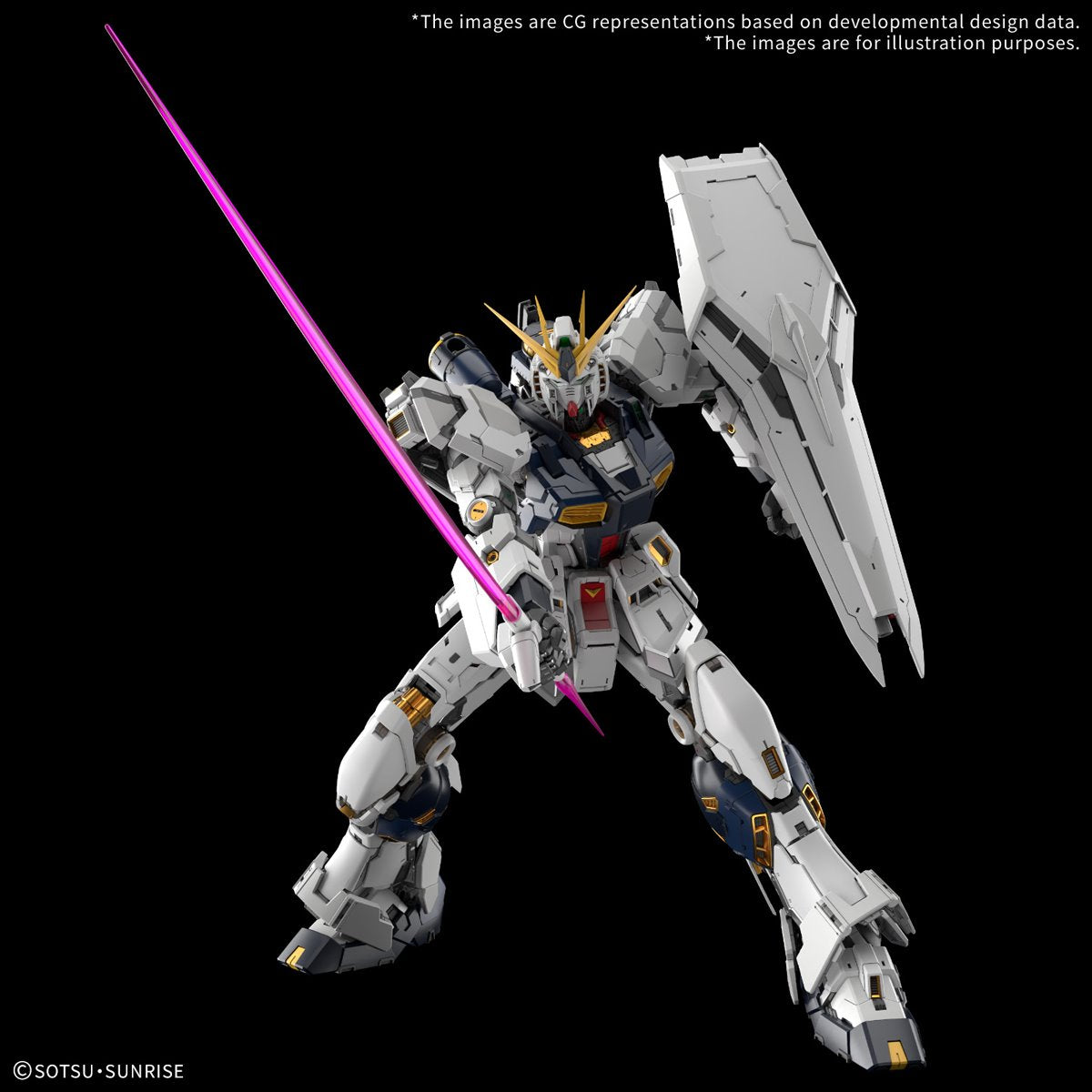 PG Unleashed Nu Gundam