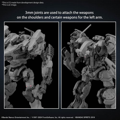 30 Minute Missions Armored Core VI: Fires of Rubicon RaD CC-2000 Orbiter Model Kit