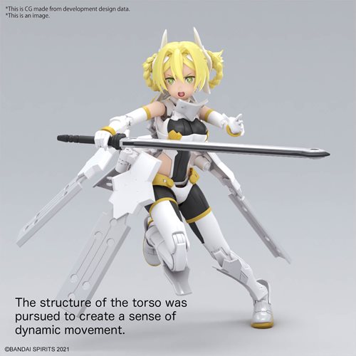 30 Minutes Sisters SIS-F00 Yufia Color A Model Kit