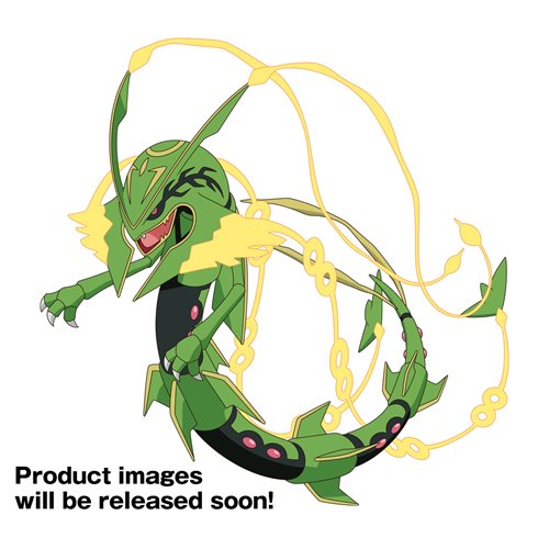 Pokémon Mega Rayquaza Select Model Kit