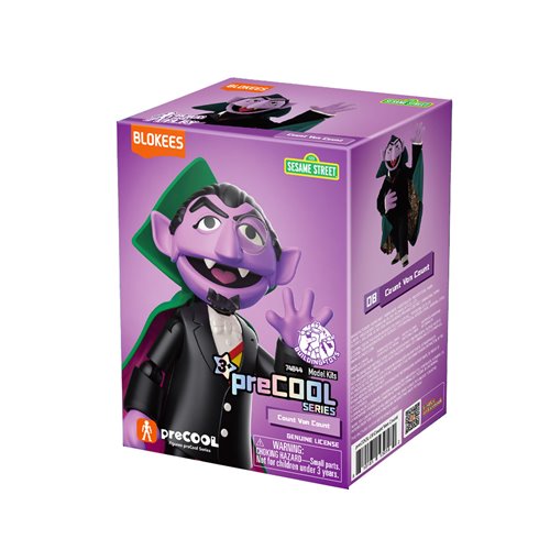 Blokees Sesame Street Count Von Count