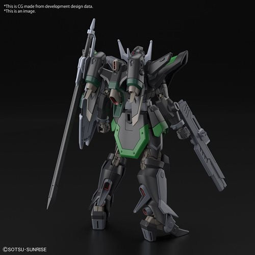 Mobile Suit Gundam Seed Freedom Black Knight Squad Rud-ro.A Griffin Arbalest Custom High Grade 1:144 Scale Model Kit