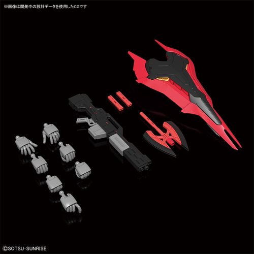 RG Mobile Suit Gundam Sazabi Real Grade 1:144 Scale Model Kit