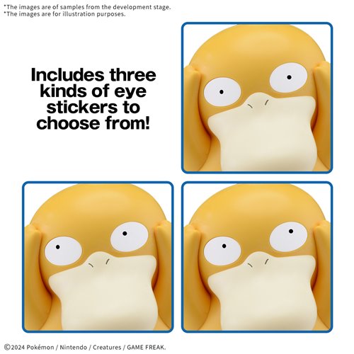 Pokémon Psyduck Quick Model Kit