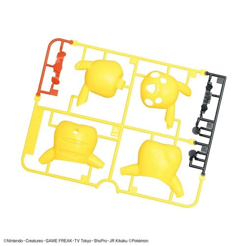Pokémon Pikachu Quick Model Kit