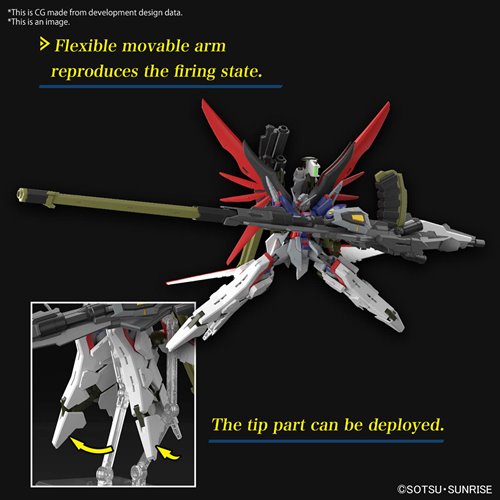 HG Mobile Suit Gundam Seed Freedom Destiny Gundam Spec II and Zeus Silhouette High Grade 1:144 Scale Model Kit