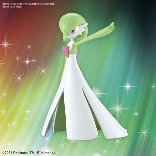 Pokémon Gardevoir Model Kit