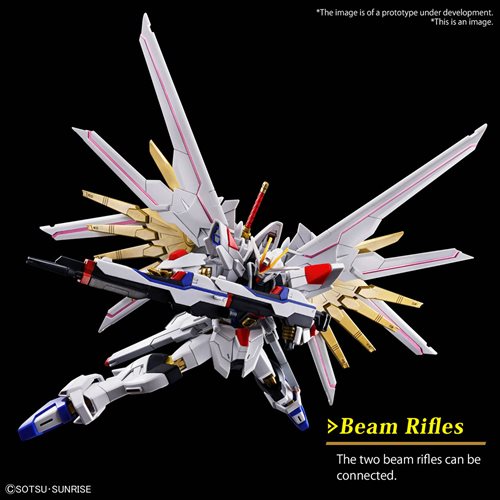 Freedom Mighty Strike Freedom Gundam High Grade 1:144 Kit