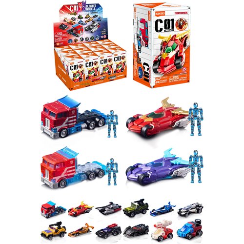 Transformers Wheels C1 Roll Out Blokees 1 Blind Model Kit