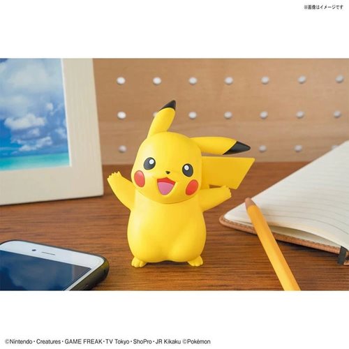 Pokémon Pikachu Quick Model Kit