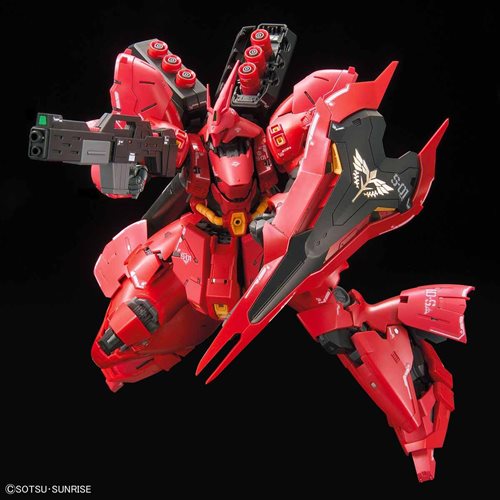 RG Mobile Suit Gundam Sazabi Real Grade 1:144 Scale Model Kit
