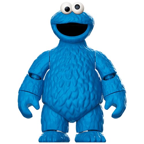Blokees Sesame Street Cookie Monster