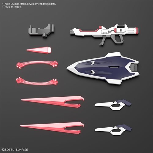 HG Mobile Suit Gundam Seed Freedom Immortal Justice Gundam High Grade 1:144