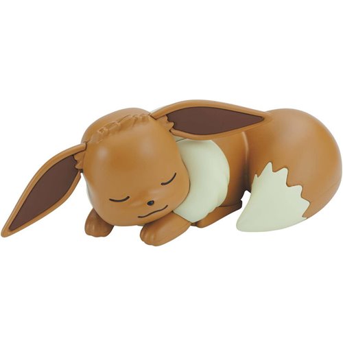 Pokémon Eevee Sleeping Pose Quick Model Kit