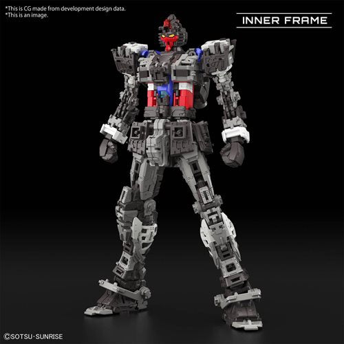 Mobile Suit Gundam RX-78-2 Version 2.0 Real Grade 1:144 Scale Model Kit