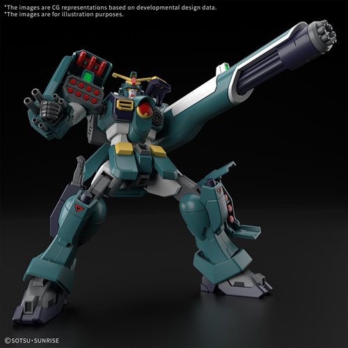 HG Mobile Suit Gundam Unicorn Gundam Leopard High Grade 1:144 Scale Model Kit