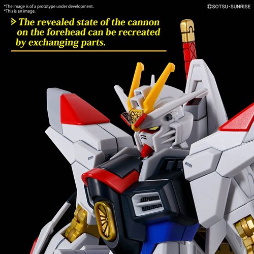 Freedom Mighty Strike Freedom Gundam High Grade 1:144 Kit